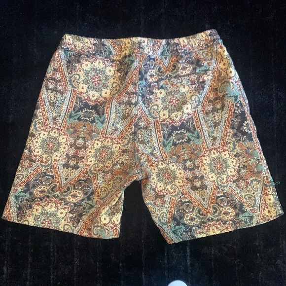 Men’s River Island tapestry pull on shorts Size 34 - Picture 9 of 12